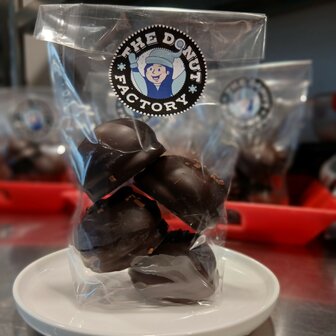 Melocakes noir fondant